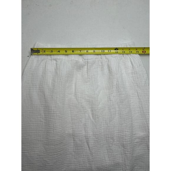 Rails Soraya Skirt in White Size Medium. - Picture 7 of 8